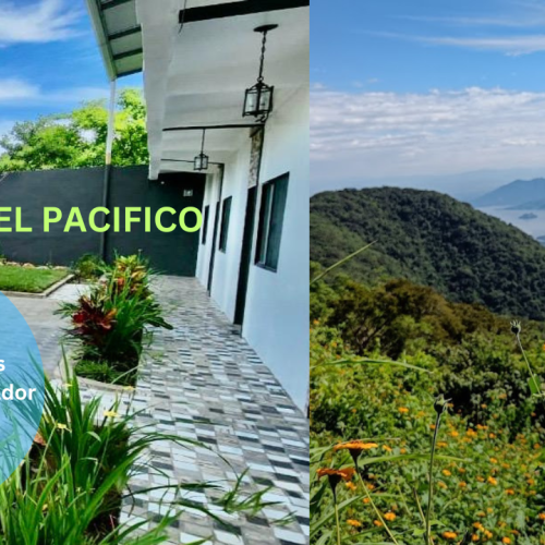 Villas del pacifico Front
