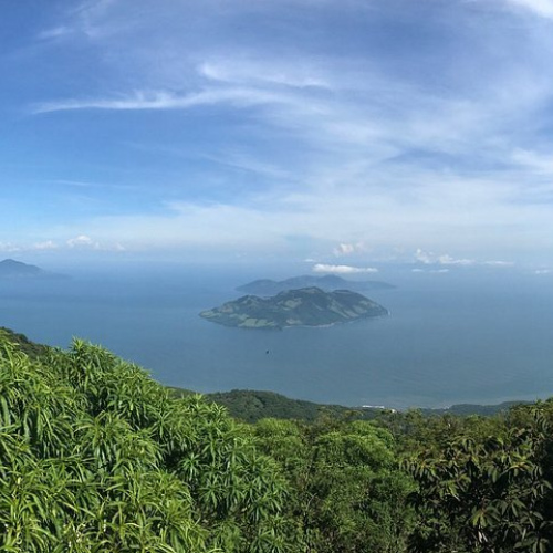 Gulf of Fonseca Islands view